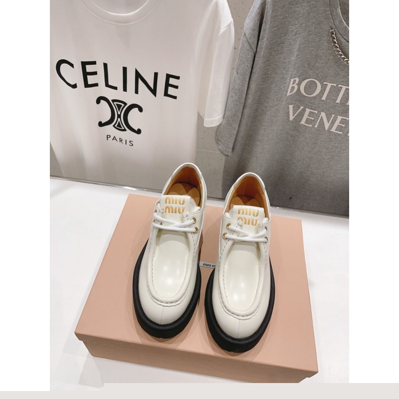 Miu Miu Leather Shoes